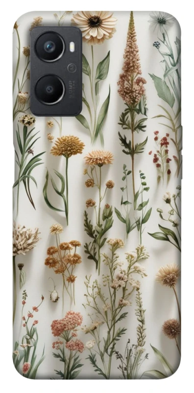 Чохол на Oppo A96 Floral design ver.2 фото 1 з 1