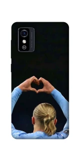 Чехол на ZTE Blade L9 Erling Haaland V2 фото 1 из 1