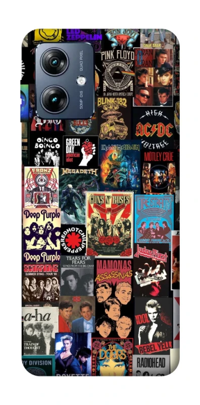 Чохол на Motorola Moto G54 Power My playlist ver.7 фото 1 з 1