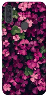 Чехол на Samsung Galaxy A11 Flowers v7 фото 1 из 1