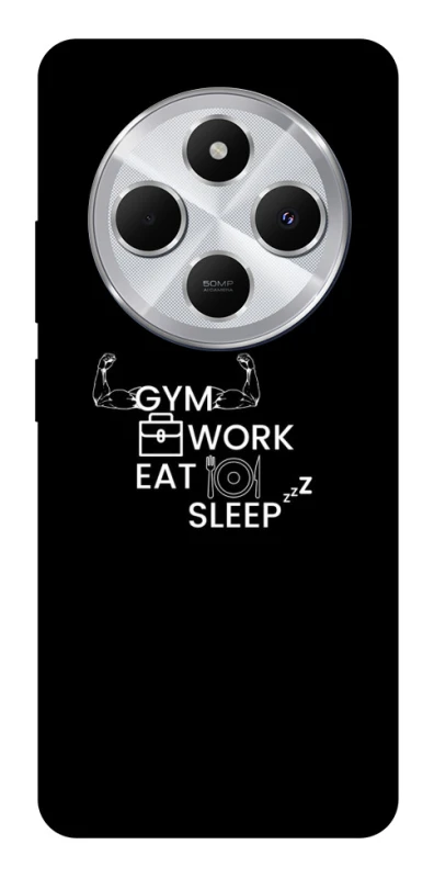 Чохол на Xiaomi Redmi 14C / Poco C75 Gym v2 фото 1 з 1