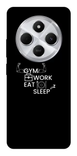 Чехол на Xiaomi Redmi 14C / Poco C75 Gym v2 фото 1 из 1