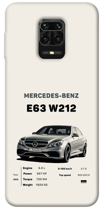 Чехол на Xiaomi Redmi Note 9s / Note 9 Pro / Note 9 Pro Max MB E63 W212 фото 1 из 1