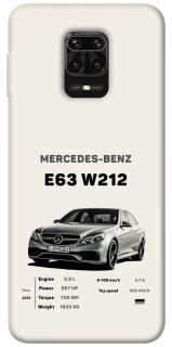 Чехол на Xiaomi Redmi Note 9s / Note 9 Pro / Note 9 Pro Max MB E63 W212 фото 1 из 1