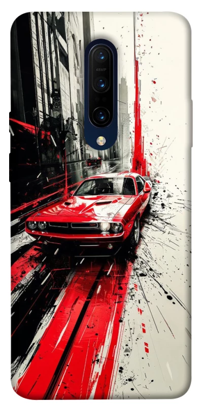 Чехол на OnePlus 7 Pro Painted Mustang фото 1 из 1