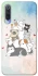 Чехол на Xiaomi Mi 9 Funny Pets ver.2 фото 1 из 1
