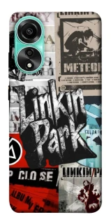 Чохол на Oppo A78 4G Linkin Park logo ver.2 фото 1 з 1