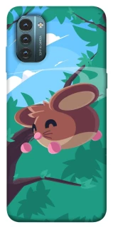 Чехол на Nokia G21 Adopt Me Forest Mouse Jump фото 1 из 1