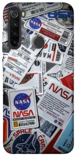 Чехол на Xiaomi Redmi Note 8T NASA ver.4 фото 1 из 1