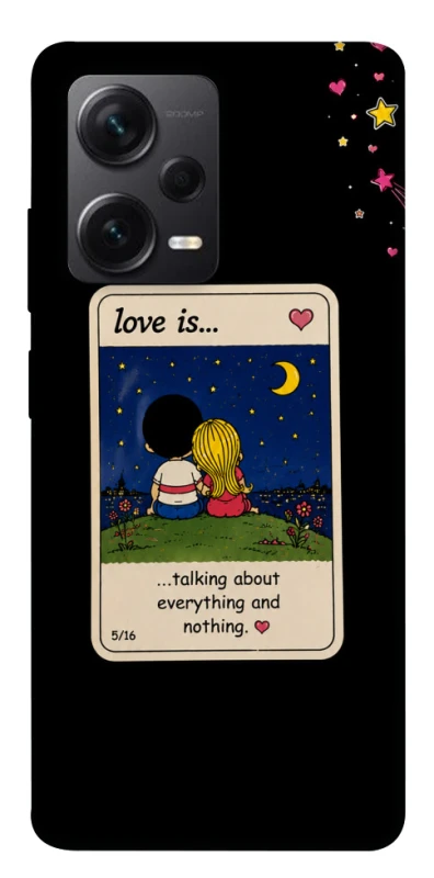 Чохол на Xiaomi Redmi Note 12 Pro+ 5G Love is ver.6 фото 1 з 1