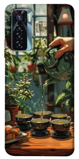 Чохол на TECNO Camon 17 Pro Tea time фото 1 з 1