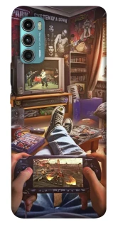 Чохол на Motorola Moto G60 Retro style v4 фото 1 з 1