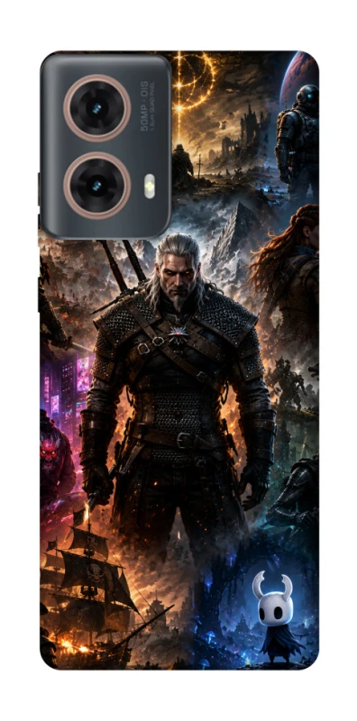 Чехол на Motorola Moto G85 My Games ver.2 фото 1 из 1