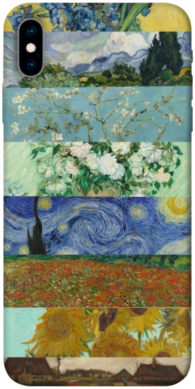 Чохол на Apple iPhone X (5.8") Van Gogh aesthetics фото 1 з 1