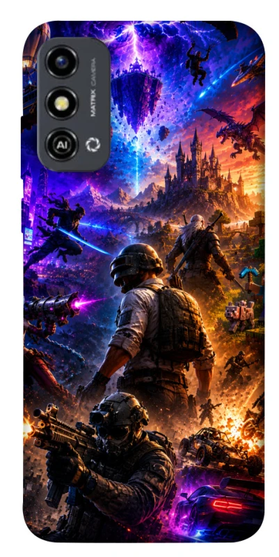 Чехол на ZTE Blade A53 My Games фото 1 из 1