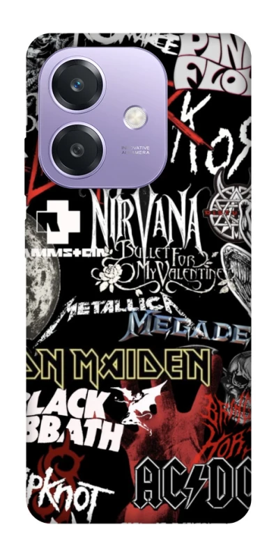 Чохол на Oppo A3X My playlist ver.8 фото 1 з 1