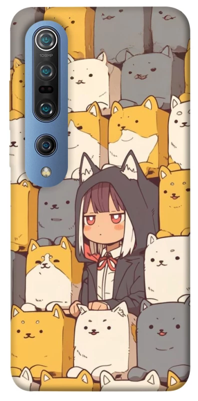 Чехол на Xiaomi Mi 10 / Mi 10 Pro Like a cat фото 1 Чехол на Xiaomi Mi 10 / Mi 10 Pro Like a cat фото 1 из 1