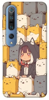 Чехол на Xiaomi Mi 10 / Mi 10 Pro Like a cat фото 1 Чехол на Xiaomi Mi 10 / Mi 10 Pro Like a cat фото 1 из 1