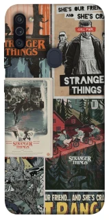 Чохол на Samsung Galaxy M11 Stranger Things ver.15 фото 1 з 1