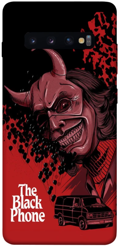 Чохол на Samsung Galaxy S10+ The Black Phone фото 1 з 1