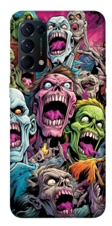 Чехол на Oppo Reno 5 4G Zombie фото 1 из 1