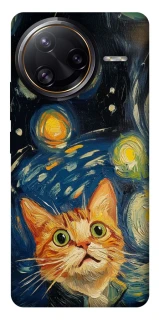Чехол на Xiaomi Poco F7 Ultra paint cat фото 1 из 1