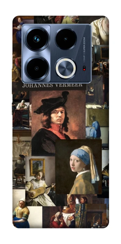 Чохол на Infinix Note 40 4G Johannes Vermeer фото 1 з 1