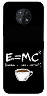 Чехол на Nokia G50 Coffee formula фото 1 из 1