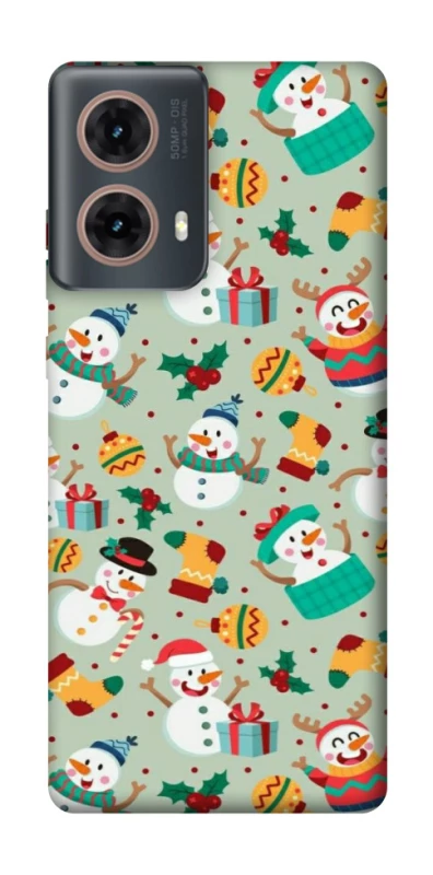 Чохол на Motorola Moto G85 Новорічний v2 фото 1 з 1