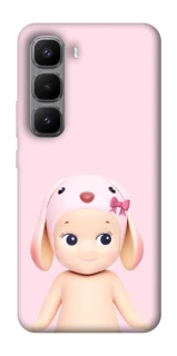 Чохол на Infinix Hot 60 Pro+ Pink Ribbon Hop фото 1 з 1