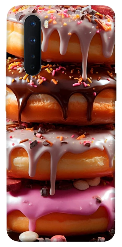 Чехол на OnePlus Nord Пончики фото 1 из 1