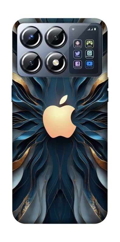 Чохол на Xiaomi POCO X8 Pro Apple logo ver.3 фото 1 з 1