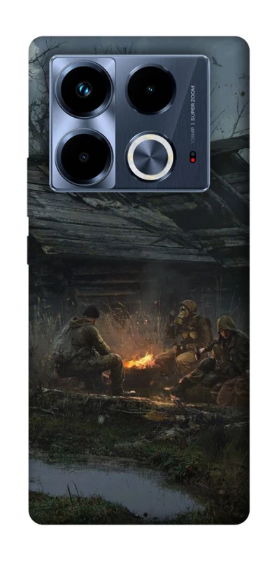 Чохол на Infinix Note 40 4G Сталкер v15 фото 1 з 1