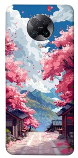 Чехол на Xiaomi Redmi K30 Pro / Poco F2 Pro Japanese vibe фото 1 из 1