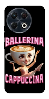 Чехол на TECNO Spark 30 Pro (KL7) Ballerina Capuchina фото 1 из 1