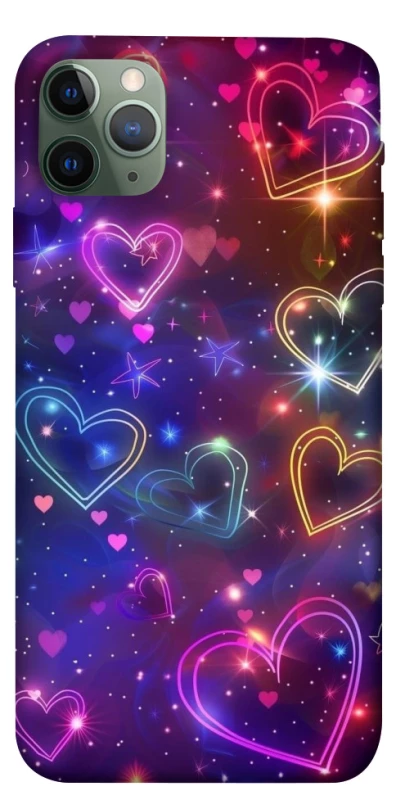 Чехол на Apple iPhone 11 Pro Max (6.5") Drawn hearts фото 1 из 1