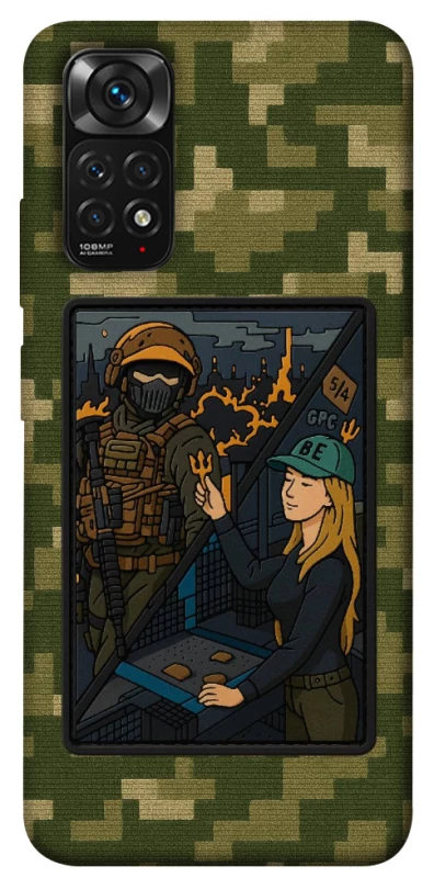 Чохол на Xiaomi Redmi Note 11 (Global) / Note 11S Volonter фото 1 з 1