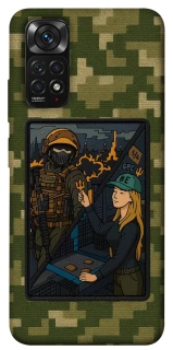 Чохол на Xiaomi Redmi Note 11 (Global) / Note 11S Volonter фото 1 з 1