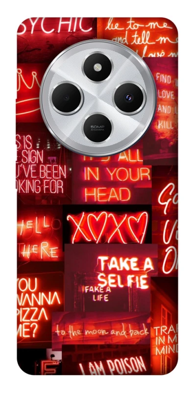 Чохол на Xiaomi Redmi 14C / Poco C75 Love collage ver.7 фото 1 з 1