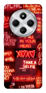 Чохол на Xiaomi Redmi 14C / Poco C75 Love collage ver.7 фото 1 з 1