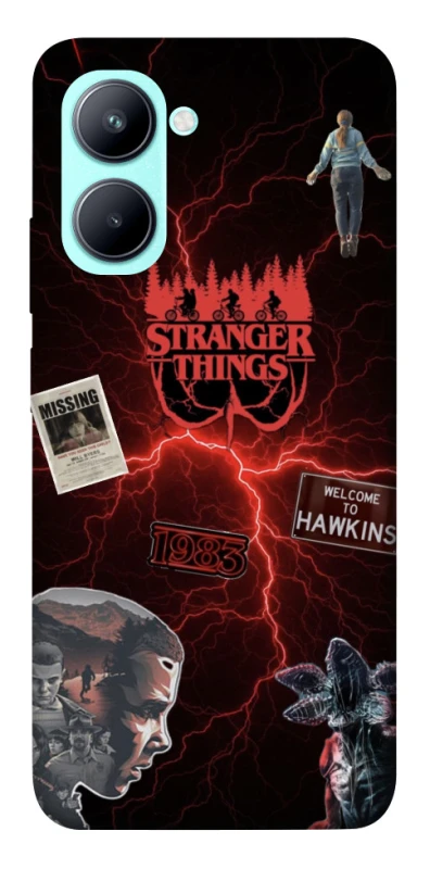 Чехол на Realme C33 Stranger Things ver.20 фото 1 из 1