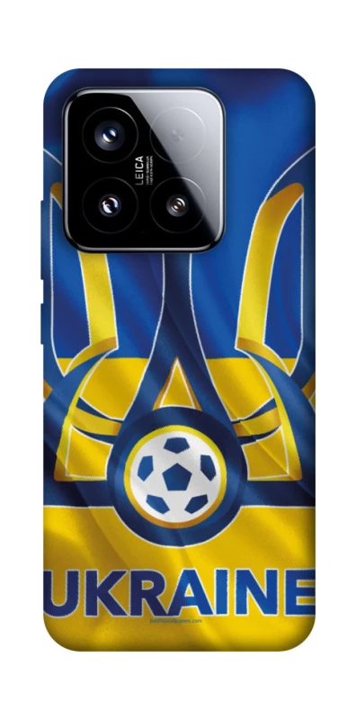 Чохол на Xiaomi 15 Футбольний Герб v3 фото 1 з 1