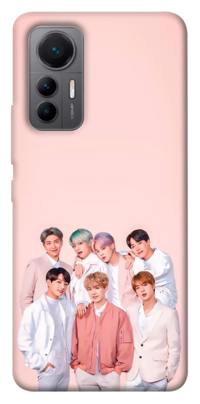 Чехол на Xiaomi 12 Lite BTS фото 1 из 1