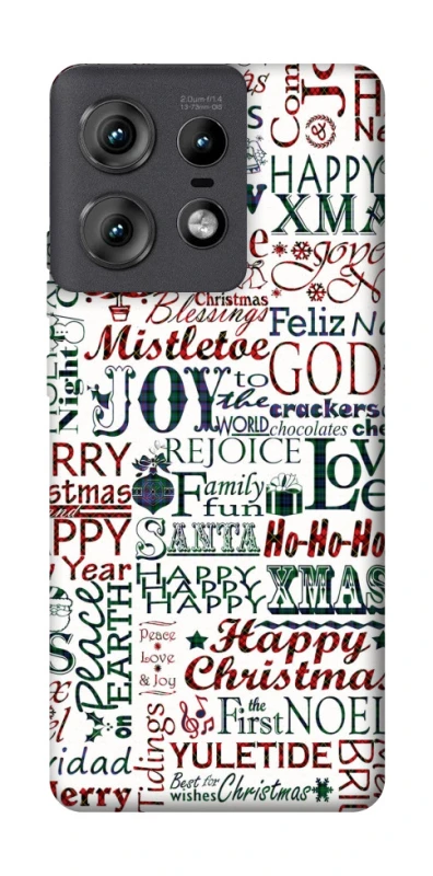Чохол на Motorola Edge 50 Pro Christmas mood ver.3 фото 1 з 1