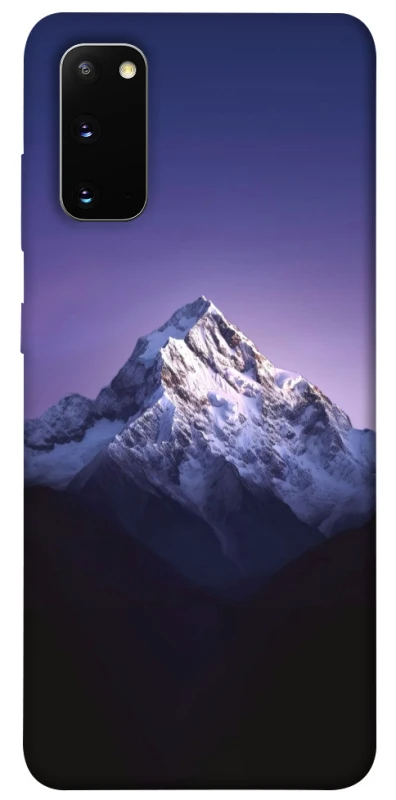 Чехол на Samsung Galaxy S20 Purple mountains фото 1 из 1