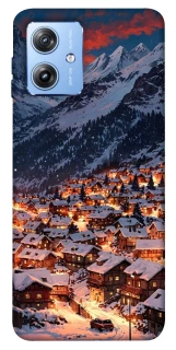 Чехол на Motorola Moto G84 Новогодний v29 фото 1 из 1