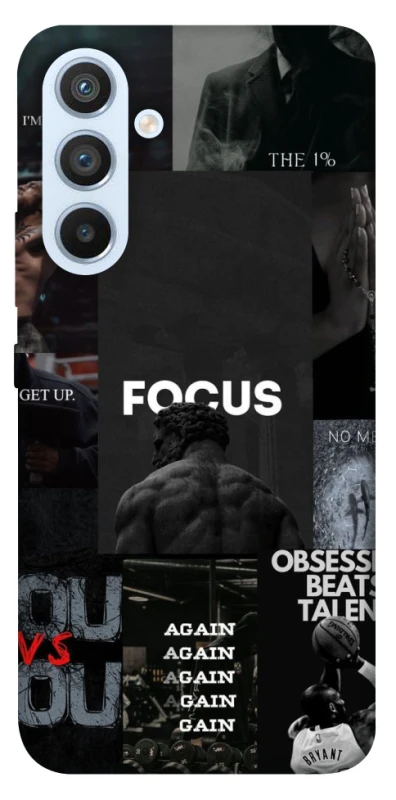 Чохол на Samsung Galaxy A54 5G Focus collage фото 1 з 1