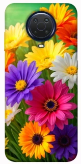 Чехол на Nokia G20 / G10 / 6.3 Flowers v32 фото 1 из 1