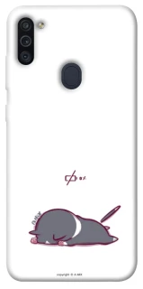 Чехол на Samsung Galaxy M11 The battery is dead фото 1 Чехол на Samsung Galaxy M11 The battery is dead фото 1 из 1