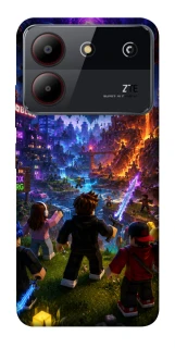 Чехол на ZTE Blade A54 4G Roblox aesthetics ver.12 фото 1 из 1